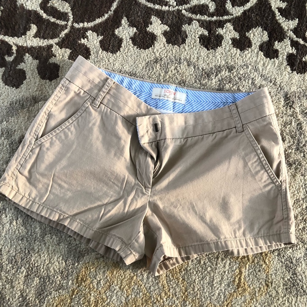J. CREW SHORTS